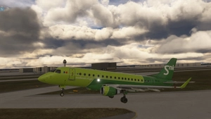 [EJ17X] Snake Air Embraer 170 ER-LKF thumbnail 1