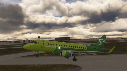 [EJ17X] Snake Air Embraer 170 ER-LKF