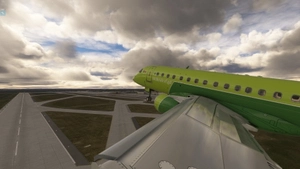[EJ17X] Snake Air Embraer 170 ER-LKF thumbnail 3