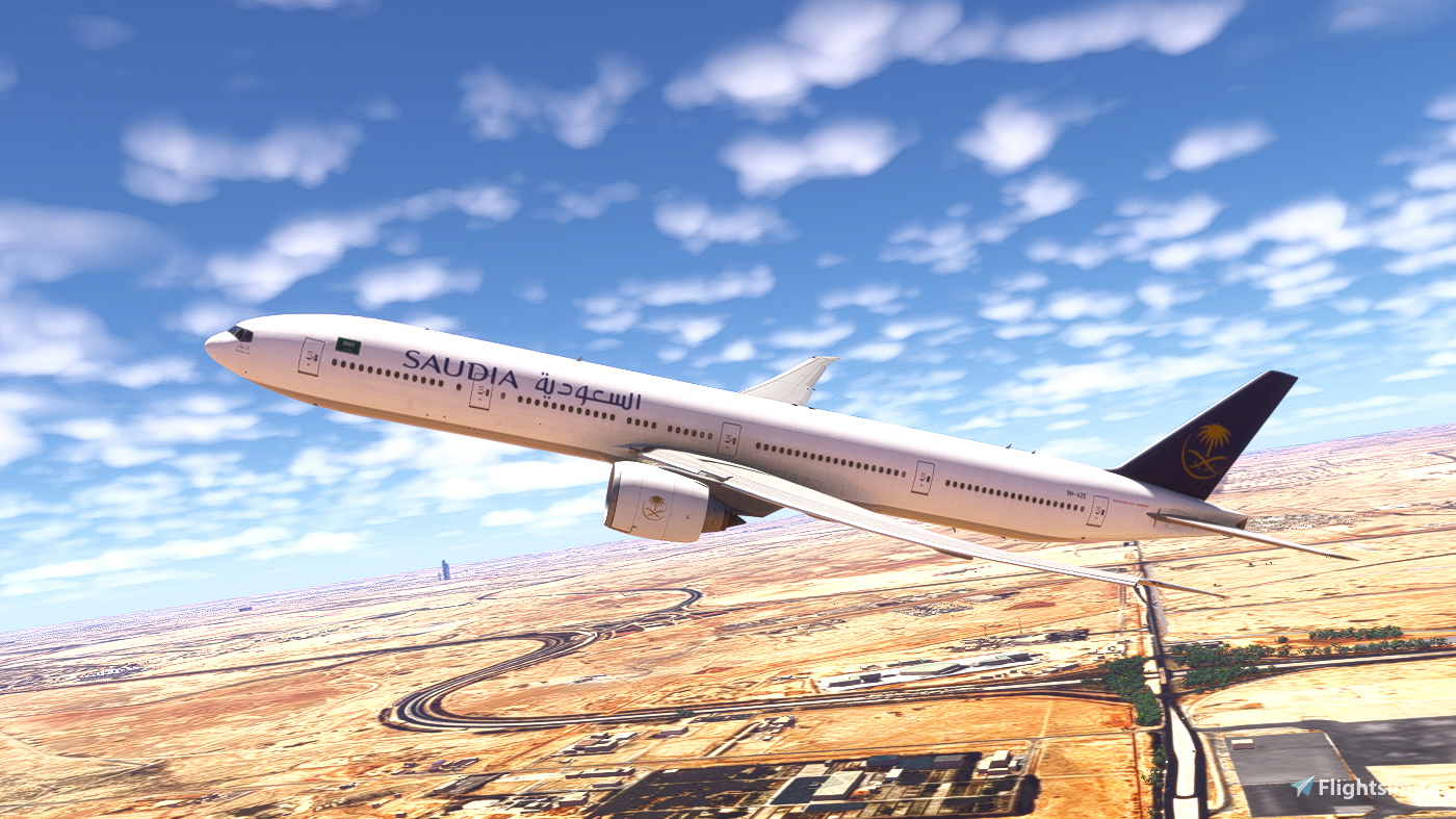 PMDG B777-300 ER | Air Atlanta Europe Saudia 9H-AZE | Requested