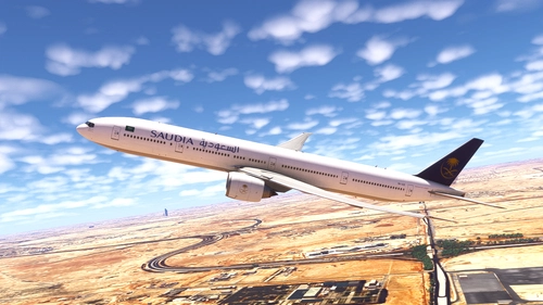 PMDG B777-300 ER | Air Atlanta Europe Saudia 9H-AZE | Requested