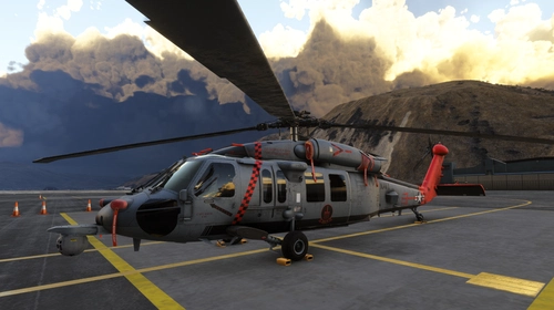 Miltech Simulations MH-60 Livery | HSC-9 Tridents 610