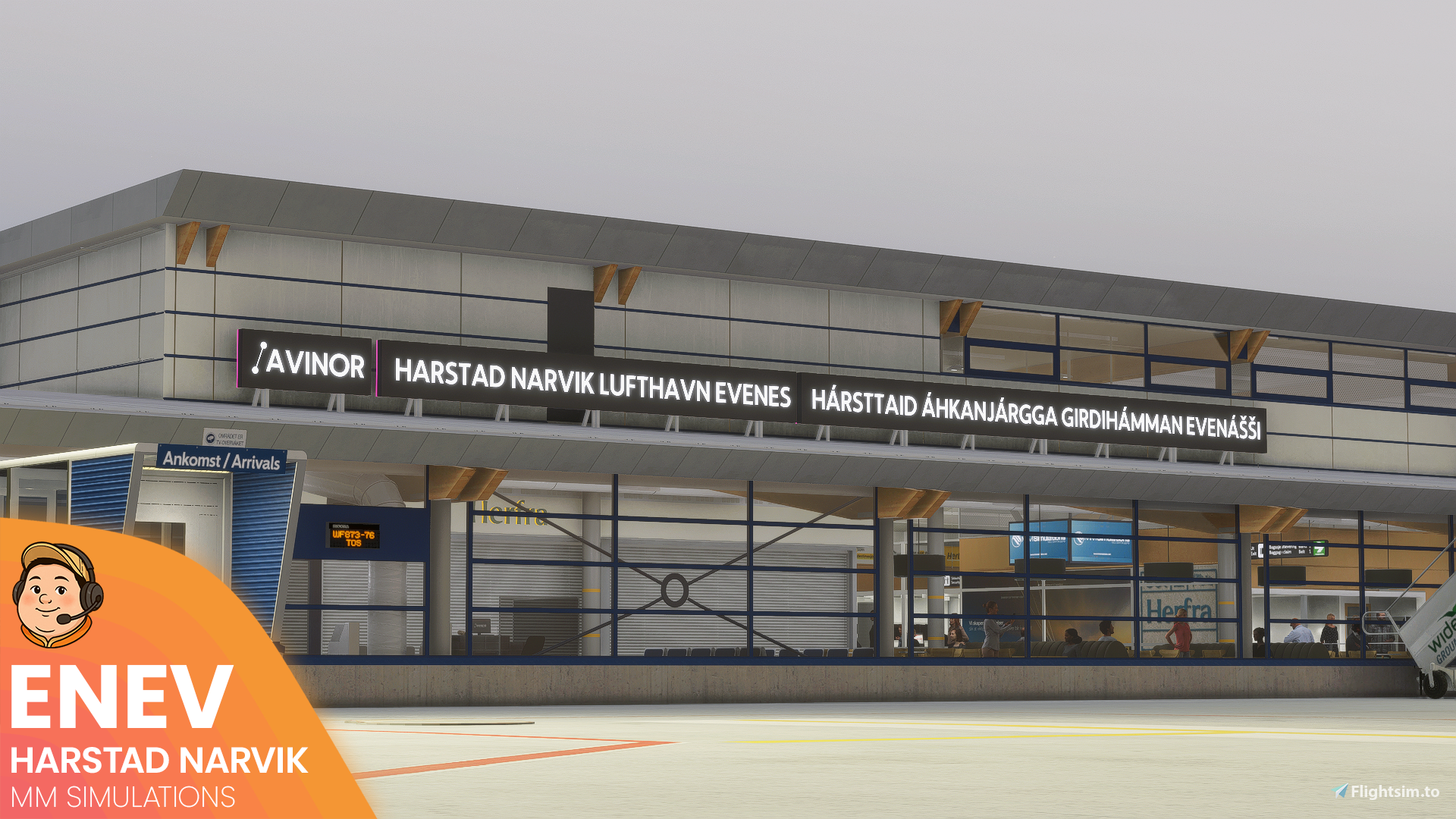 GSX Profile | Harstad/Narvik (ENEV) | M'M Simulations - Image 1