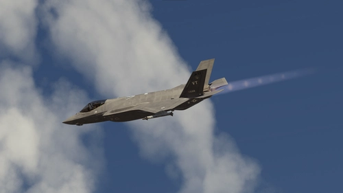 IndiaFoxtEcho F-35A // 158th Fighter Wing Vermont ANG