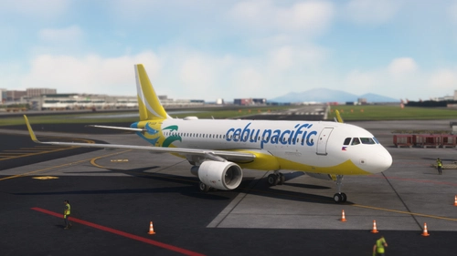 LVFR/Horizon A320ceo | Cebu Pacific Livery Pack