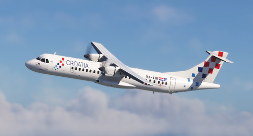 Croatia Airlines opb ETF Airways | 9A-ATR | ATR 72-600 | MSN 1387 |