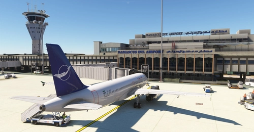 GSX Pro profile for the “OSDI - Damascus International Airport | Syria SIM” from Bilal_1990