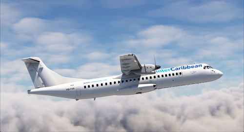 InterCarribbean Airways | VQ-TVS | ATR 72