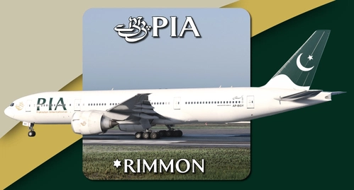 PIA B777-200LR - AP-BGY | 4K