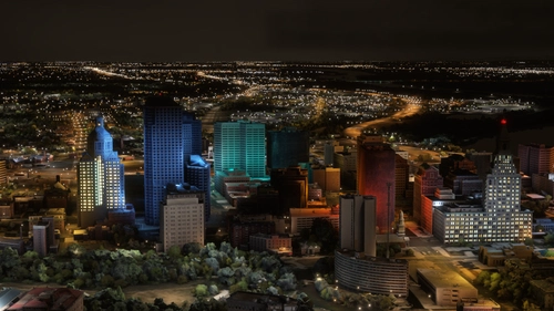 Hartford CT, Night Lighting Enhancements