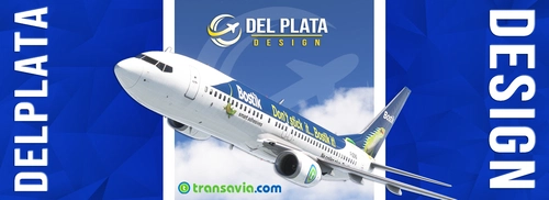 PMDG B737-800 | Transavia France (Bostik Livery) | F-GZHG