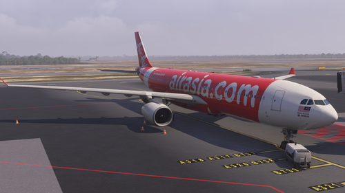 AirAsia X | 9M-XXW | iniBuilds A330-300