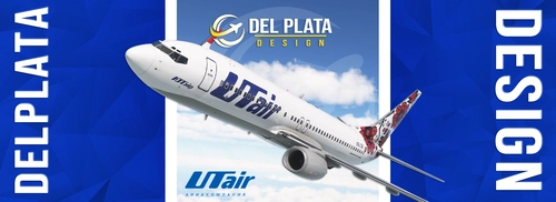 PMDG B737-800 | UTair Ukranie | UR-UTQ