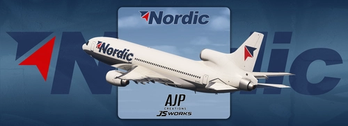 Nordic European Airlines - SE-DVM - Inibuilds L-1011 Tristar
