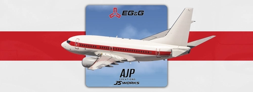 Janet / EG&G - N288DP - PMDG 737-600