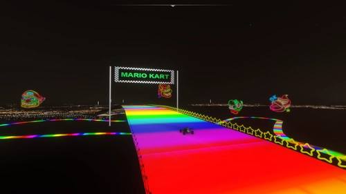 Rainbow Road 64