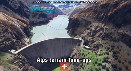 Alps terrain tune-ups