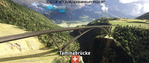 Taminabrücke (Tamina Bridge), Switzerland