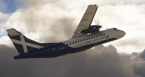 Air Scotland Virtual | Asobo ATR 42-600 | G-ESSZ | 4K