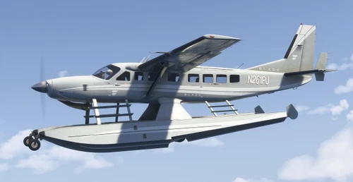 N261PJ - Blade - C208B Amphibian