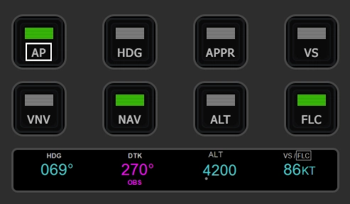 Stream Deck + Profile for G1000