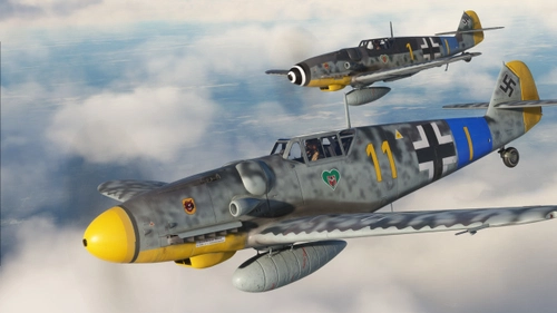 Messerschmitt Bf Bf 109G-5 W.Nr. 27119 "Gelbe 11" 9./JG 54