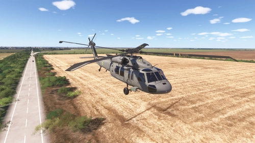 Delta Simulations UH-60 (V5) | National Police of Ukraine