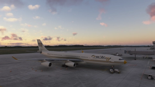 IniBuilds A340 -300 FreewingsVA