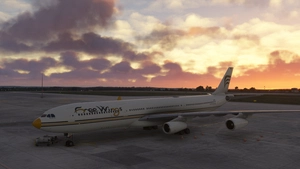 IniBuilds A340 -300 FreewingsVA thumbnail 3