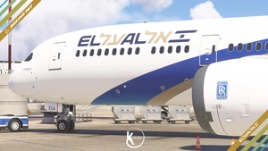 [PACK] HorizonSim Boeing 787-9 El Al Israel Airlines 4K & 8K thumbnail 5