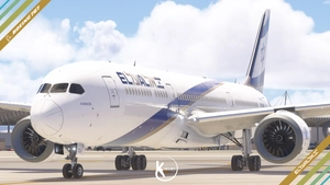 [PACK] HorizonSim Boeing 787-9 El Al Israel Airlines 4K & 8K thumbnail 7