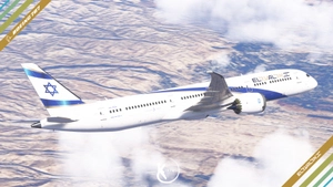 [PACK] HorizonSim Boeing 787-9 El Al Israel Airlines 4K & 8K thumbnail 9