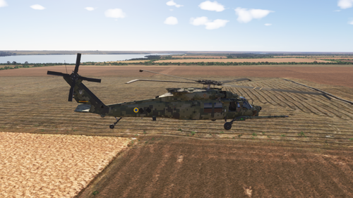 Delta Simulations UH-60 (V5) | National Guard of Ukraine