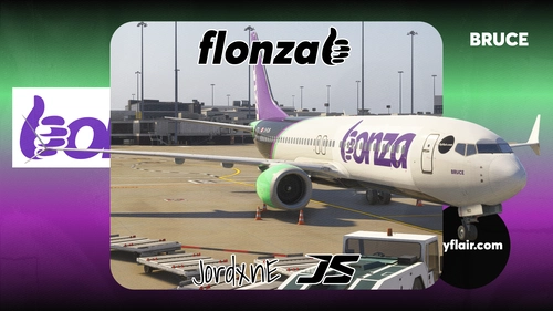 Bonza (Flair Hybrid Livery | C-FLHI) | iFly 737 Max 8