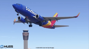 Southwest Fleet Pack w/ Cabin | Custom 3D Interior | Smart Decals thumbnail 2