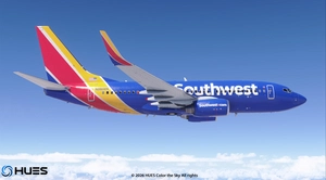 Southwest Fleet Pack w/ Cabin | Custom 3D Interior | Smart Decals thumbnail 3