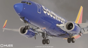 Southwest Fleet Pack w/ Cabin | Custom 3D Interior | Smart Decals thumbnail 5