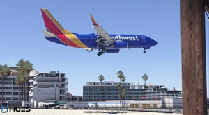 Southwest Fleet Pack w/ Cabin | Custom 3D Interior | Smart Decals thumbnail 6