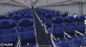 Southwest Fleet Pack w/ Cabin | Custom 3D Interior | Smart Decals thumbnail 8