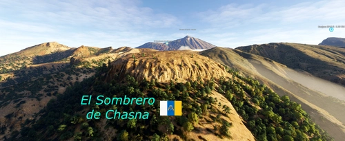 El Sombrero de Chasna, Tenerife
