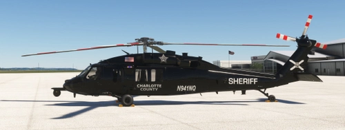 MH-60S Charlotte County Sheriff's Office