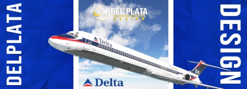 Fly the Maddog X 20th Anniversary | MD88 | Delta Air Lines | N953DL (Ron Allen Livery)