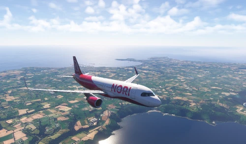 Nori Airlines Fenix A321 Livery