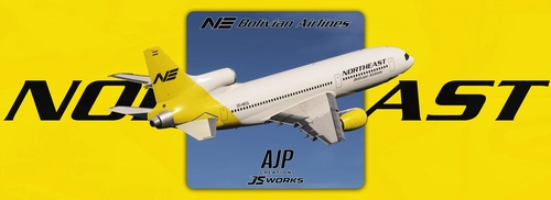 Northeast Airlines / Northeast Bolivian Airlines - 3D-NEG - Inibuilds L-1011 Tristar