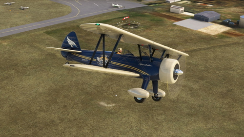 TideWings livery for Stearman