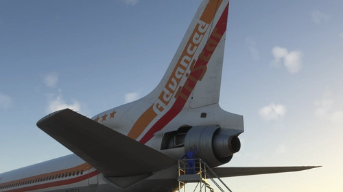 Lockheed House Colors | Inibuilds L-1011 Tristar