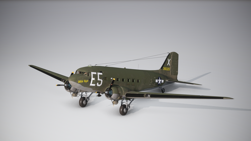 C47A Skytrain - Pack 1