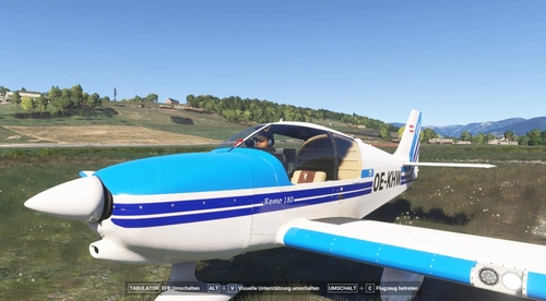 Robin DR400 - 180 / OE-KHW