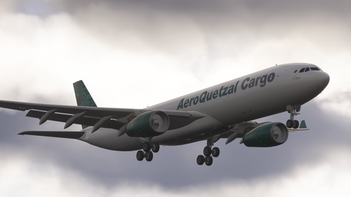 Airbus A330-300P2F RR | AeroQuetzal Cargo “Standard Minimal Scheme” | XA-ELA | “Elara” | MSFS 2024