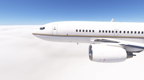 PMDG 737-700 Royal Jet BBJ (A6-DAS)